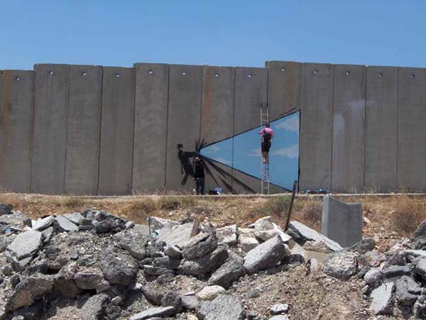 apartheid wall
